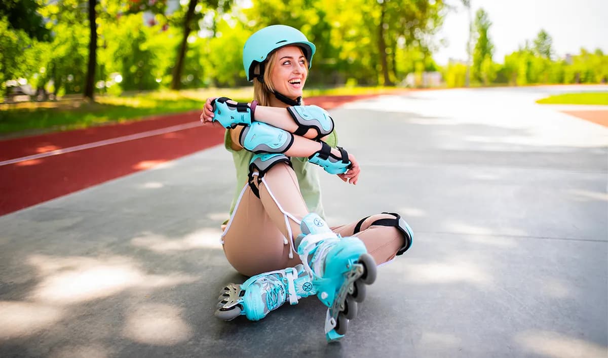 Dětské inline brusle s nastavitelnou velikostí