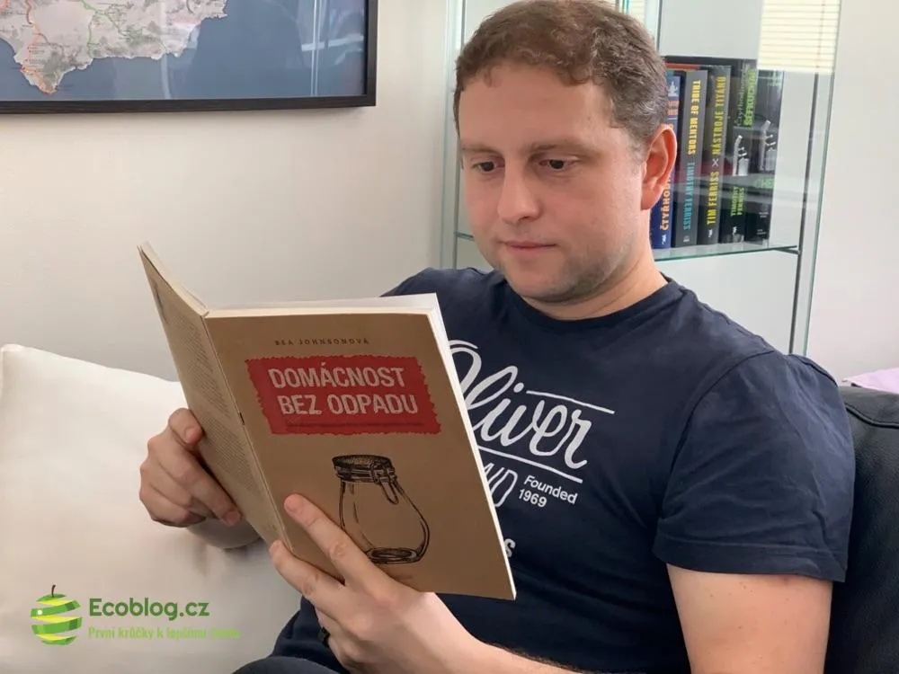 Bezobalový nákup do látkových pytlíků a skleněných nádob