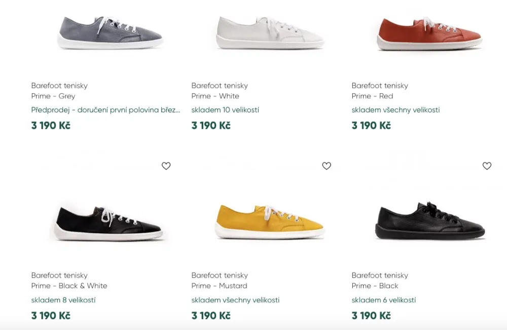 Be Lenka: Co jsou barefoot boty a komu sedí