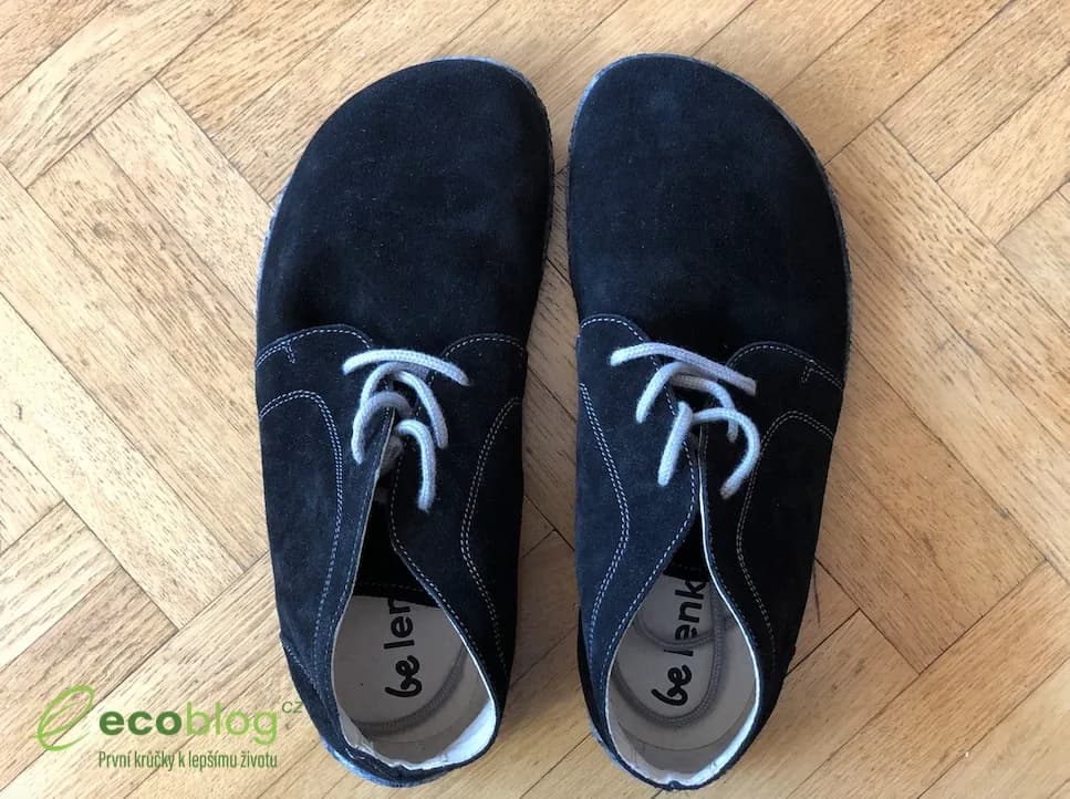 Flexibilní 4mm kaučuková podrážka barefoot bot Be Lenka