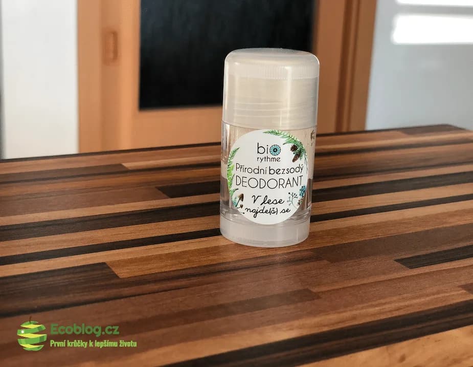 Biorythme recenze: přírodní bezsodý deodorant z vlastního testu (2026)