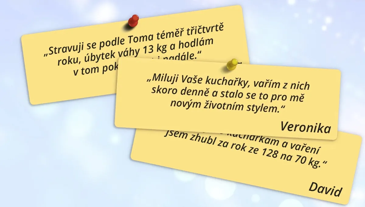 Co se naučíš ve Velkém kurzu o hubnutí od Břicháče Toma