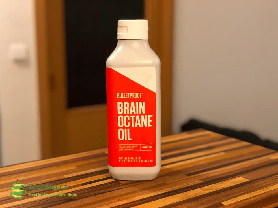 MCT Brain Octane Oil recenze: moje zkušenost s olejem do bulletproof kávy (2026)