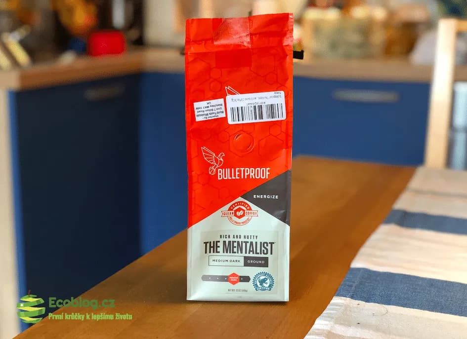 Bulletproof MCT olej a Mentalist káva, duo na bulletproof kávu