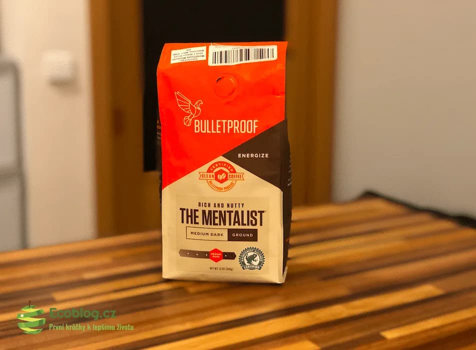 Bulletproof Mentalist káva: recenze a zkušenost (2026)