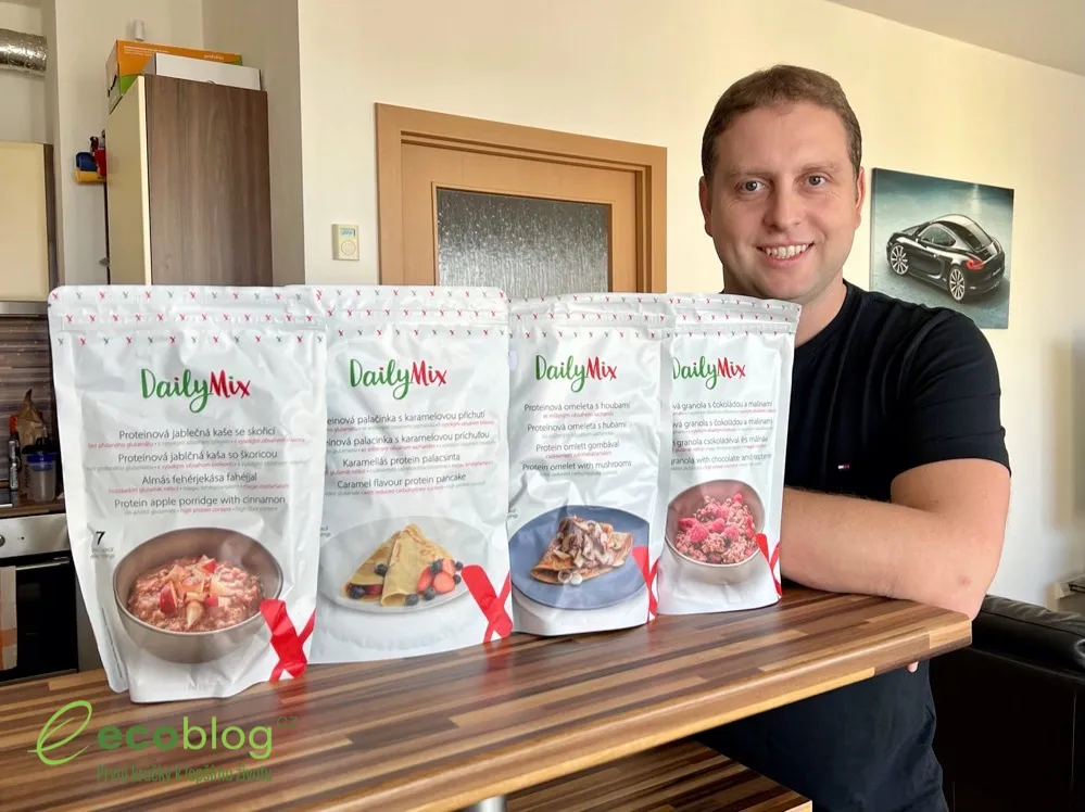 DailyMix koktejl jako součást běžného dne