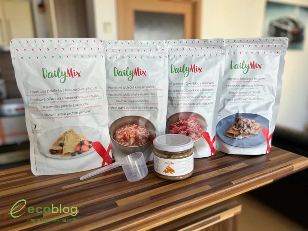 DailyMix recenze: moje zkušenost s proteinovým jídlem (2026)