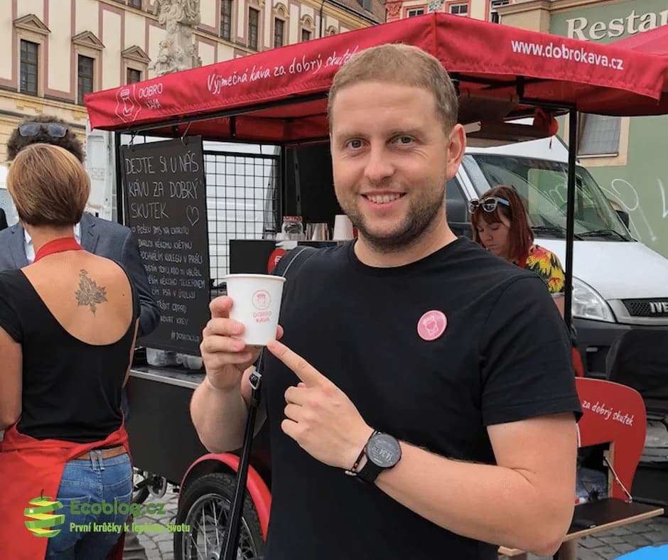 Dobrokáva: jak mi káva za dobrý skutek změnila život v 7 krocích