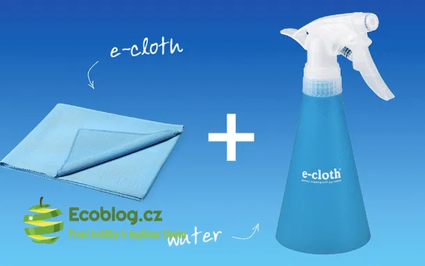 Kalkulačka roční úspory za úklid s E-cloth utěrkami