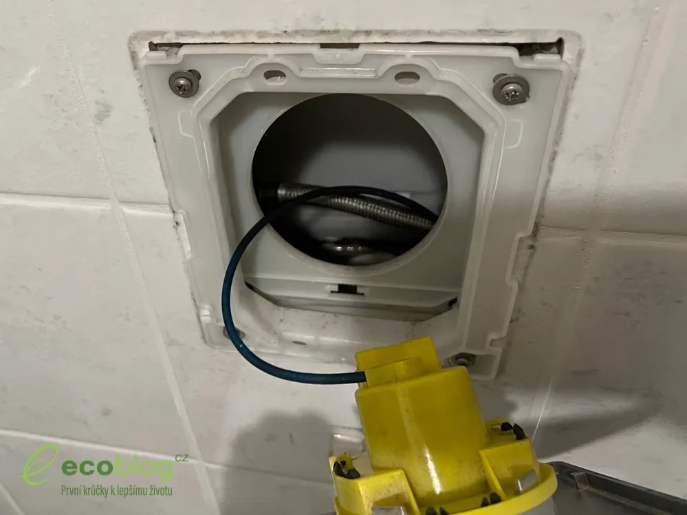 Ecozone osvěžovač a čistič WC, detail balení ekologické drogerie