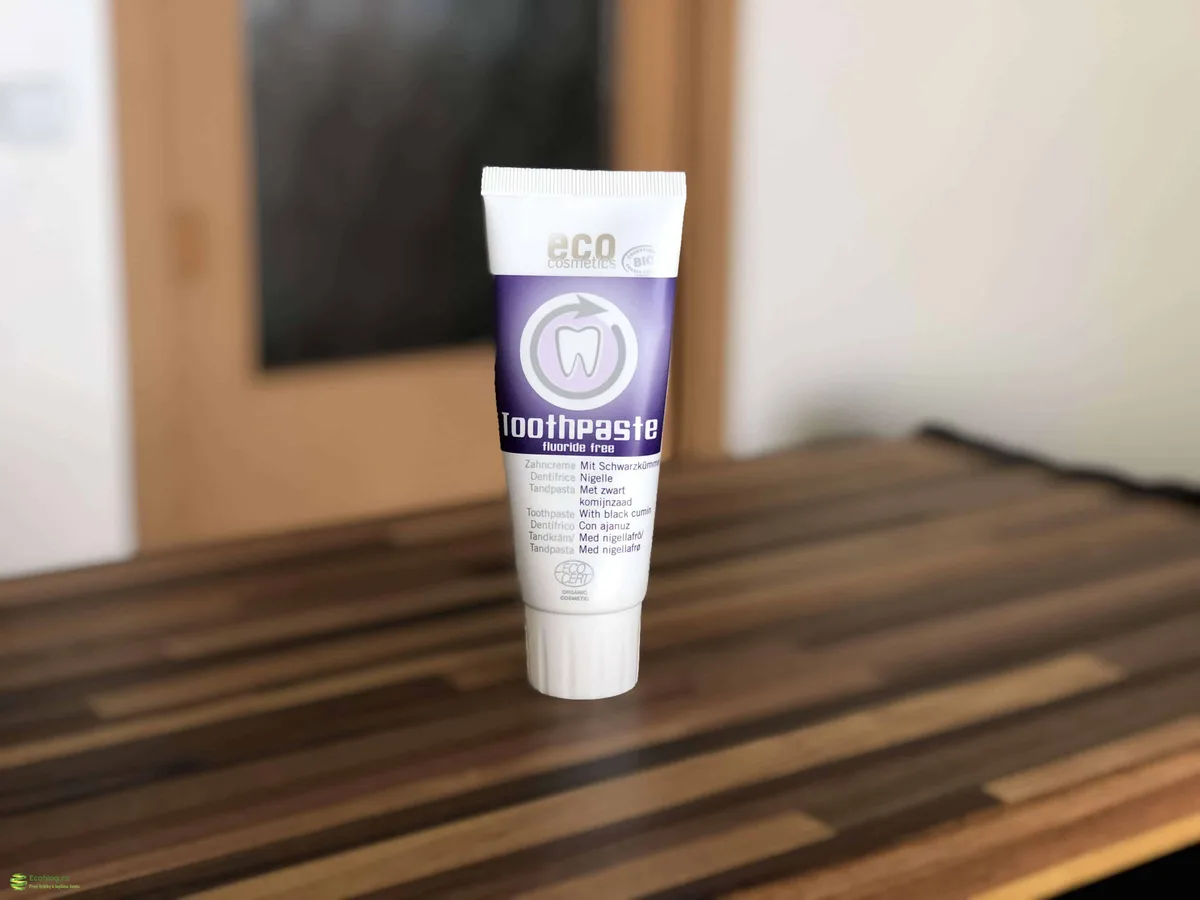 Eco Cosmetics zubní pasta recenze: moje zkušenost (2026)