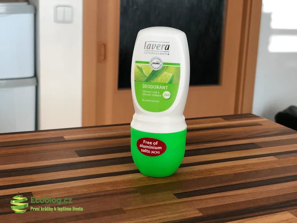 Lavera deodorant recenze: zkušenost s přírodním deo bez hliníku (2026)