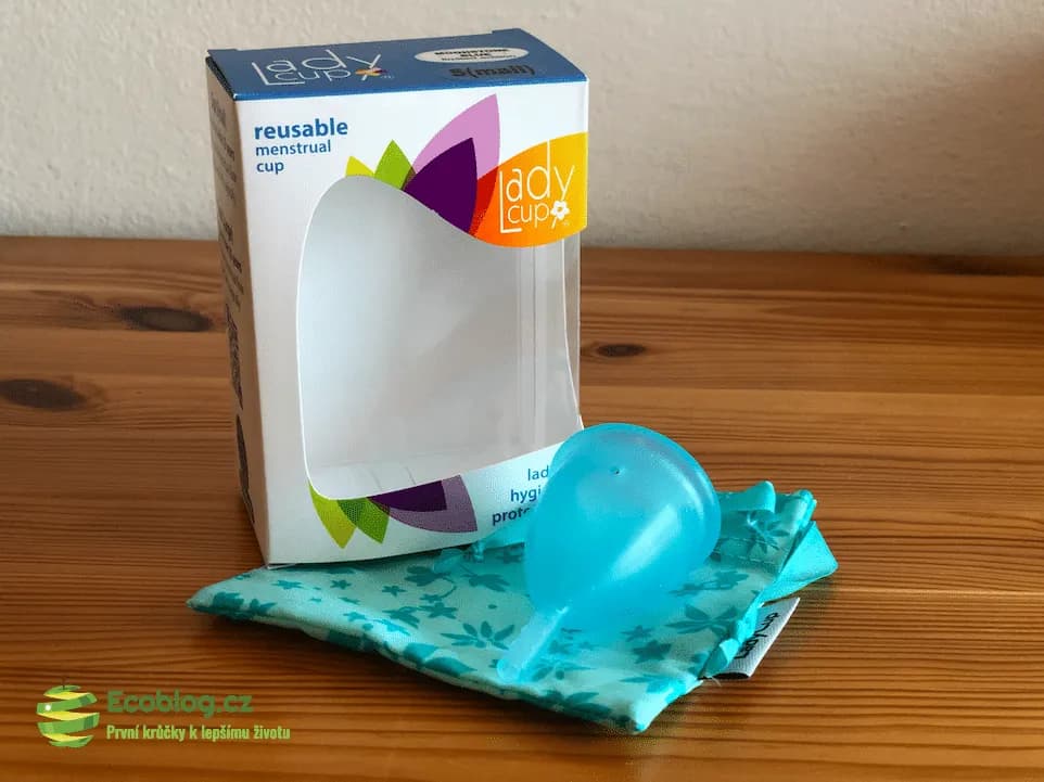Menstruační kalíšek LadyCup v barvě měsíční kámen