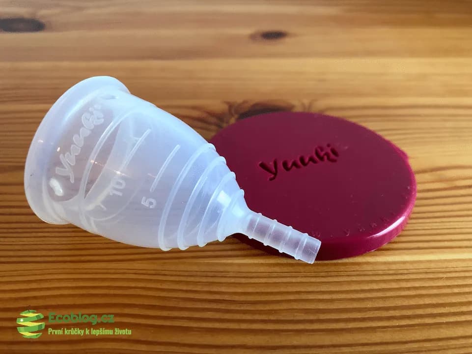 Menstruační kalíšek Yuuki při každodenním používání