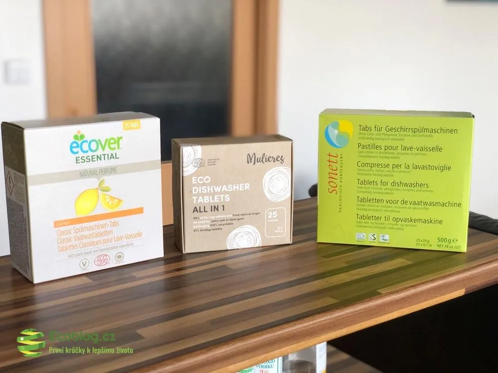 Mulieres čistič a prací gel, dva základní produkty značky