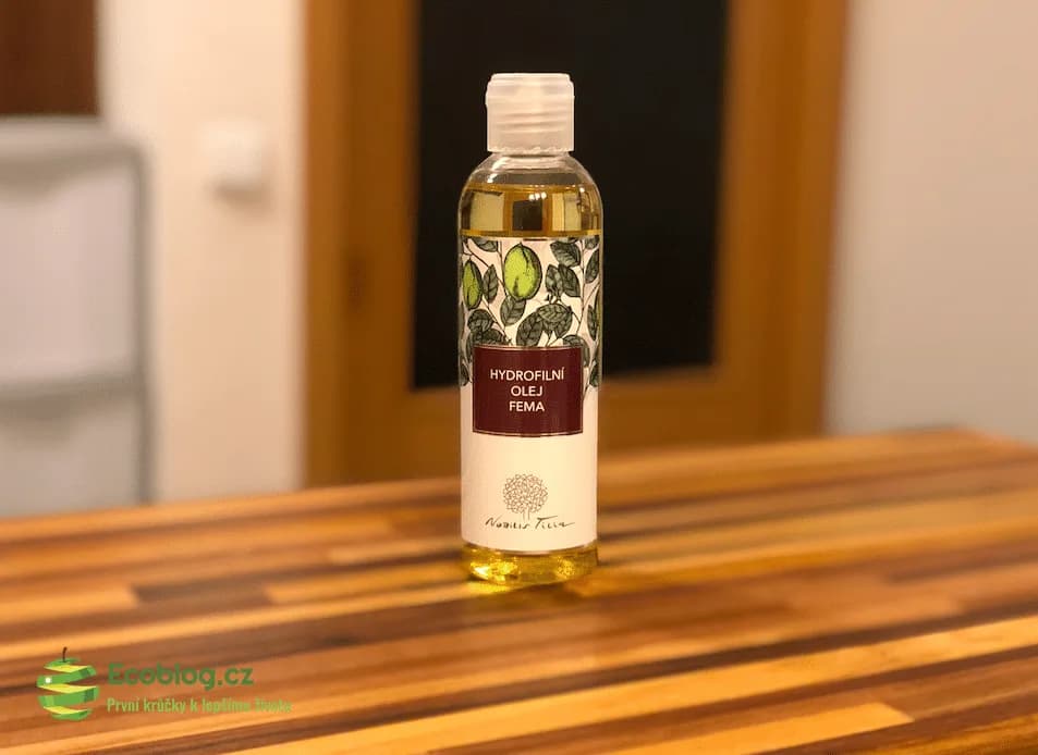 Nobilis Tilia hydrofilní olej FEMA recenze: moje zkušenost (2026)