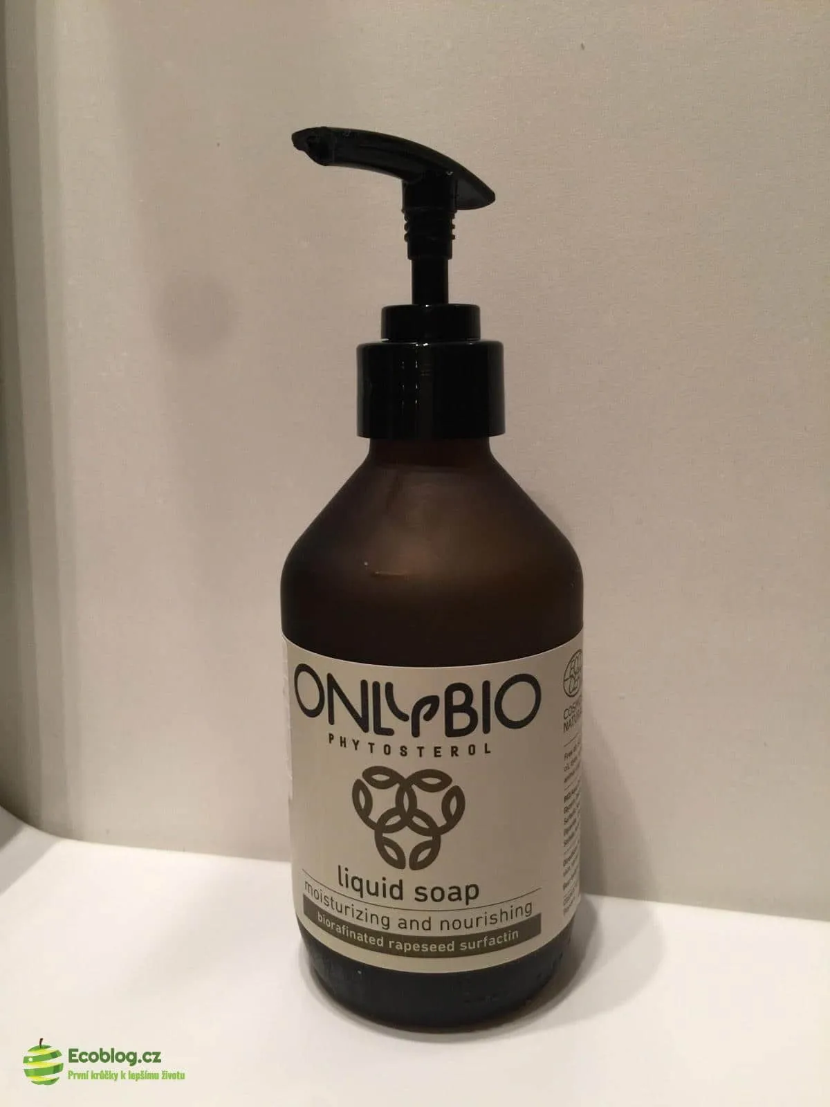 Detail OnlyBio tekutého mýdla a jeho přírodní složení