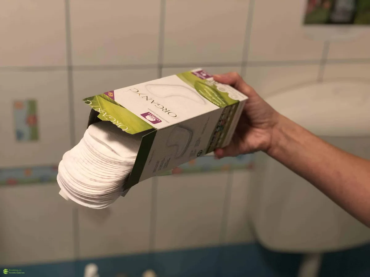 Organyc slipové vložky vhodné na denní nošení a poslední dny periody