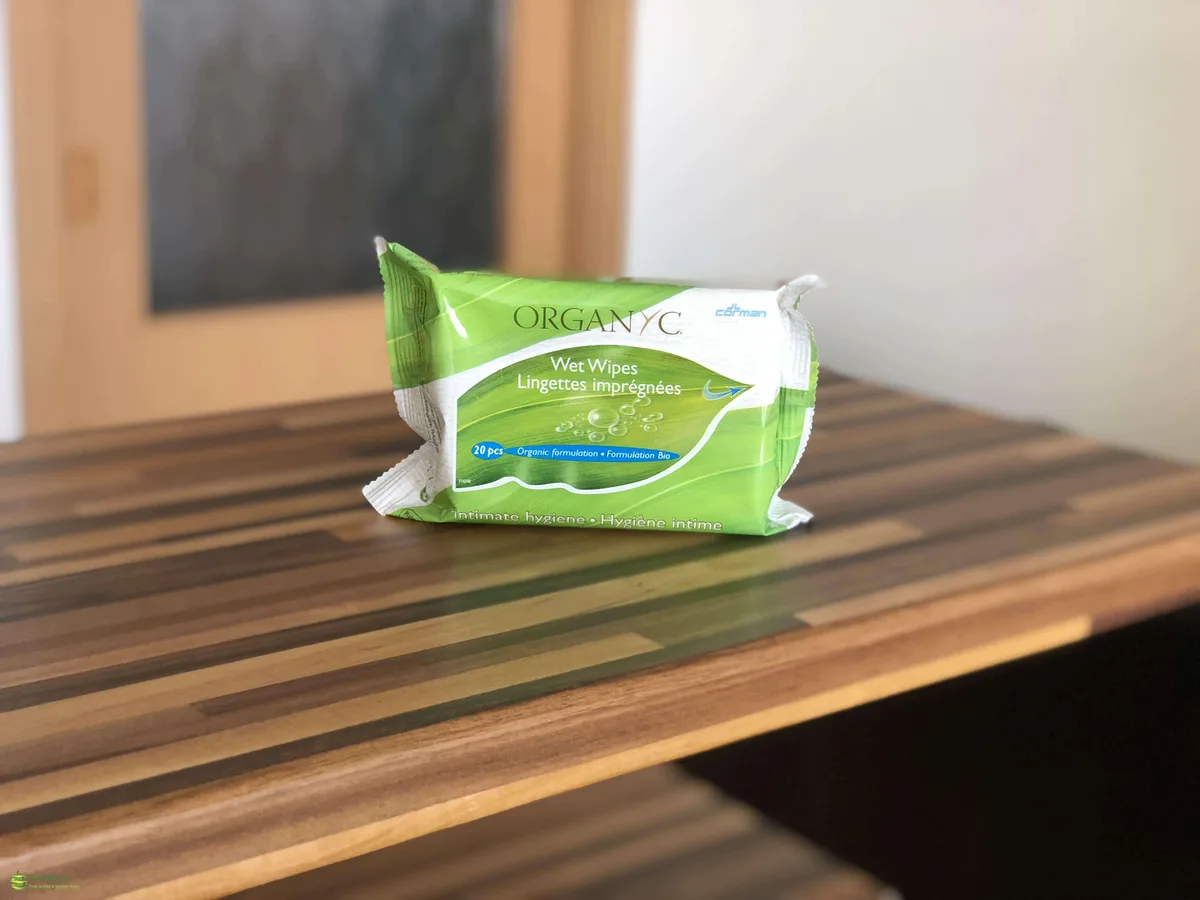Organyc vlhčené ubrousky recenze: bio bavlna v testu (2026)