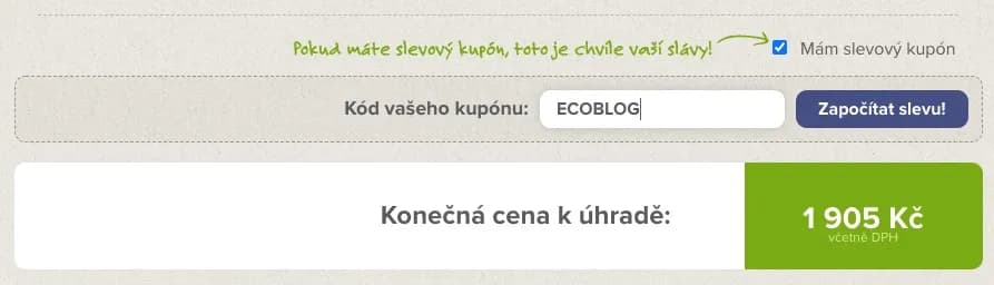 Purity Vision a Econea, bio kosmetika a přírodní produkty