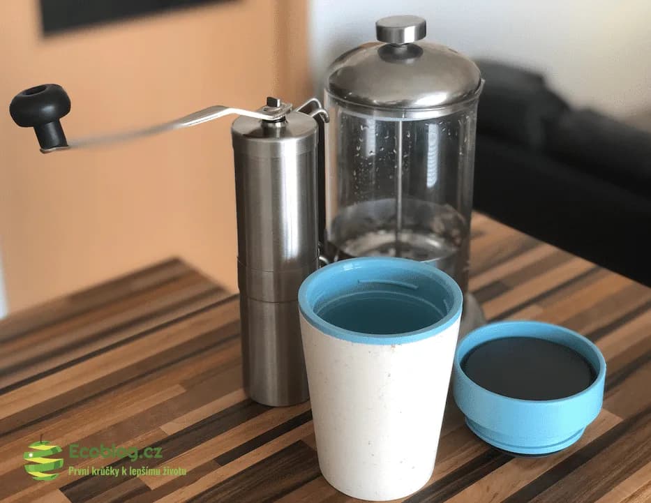 rCup ekologický kelímek na kávu, recenze a test