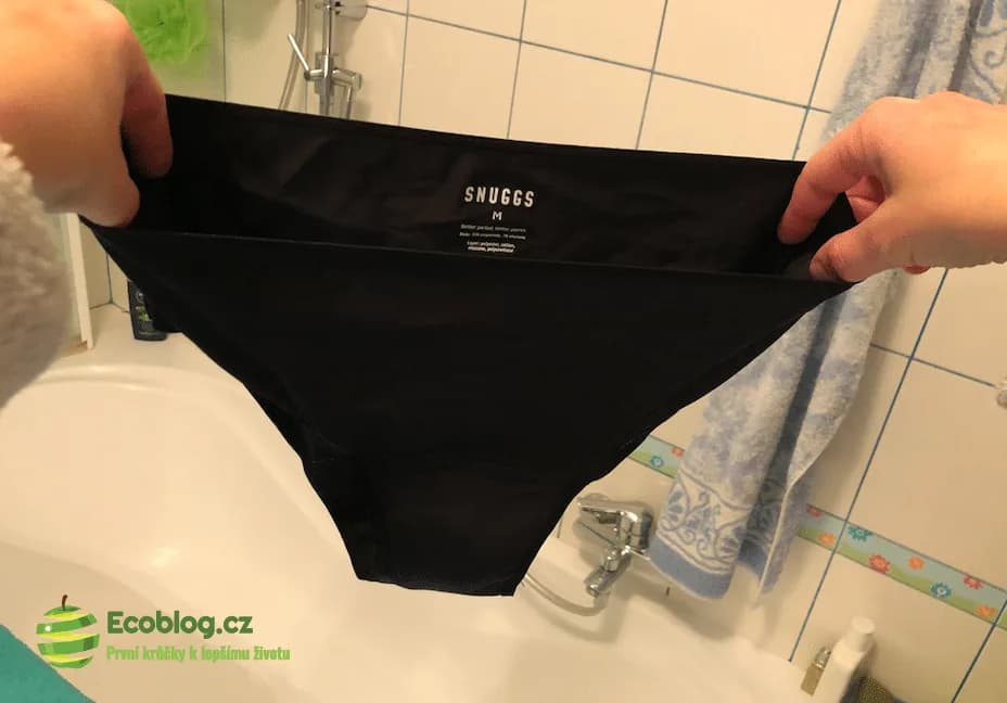 Snuggs menstruační kalhotky recenze: moje zkušenost (2026)
