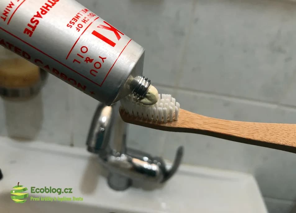 You & Oil bioaktivní zubní pasta, pocit svěžesti po čištění zubů