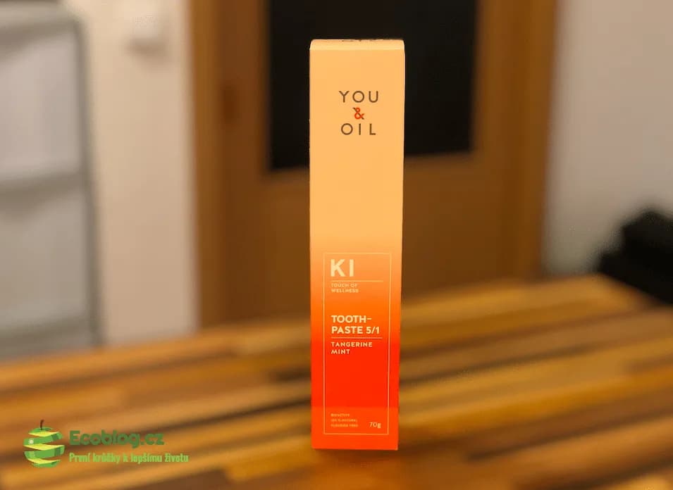 You & Oil zubní pasta recenze: moje zkušenost s bioaktivní pastou (2026)