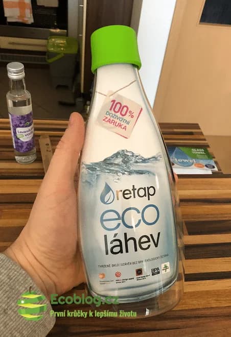 Retap láhev na vodu recenze: moje zkušenost se skleněnou lahví (2026)