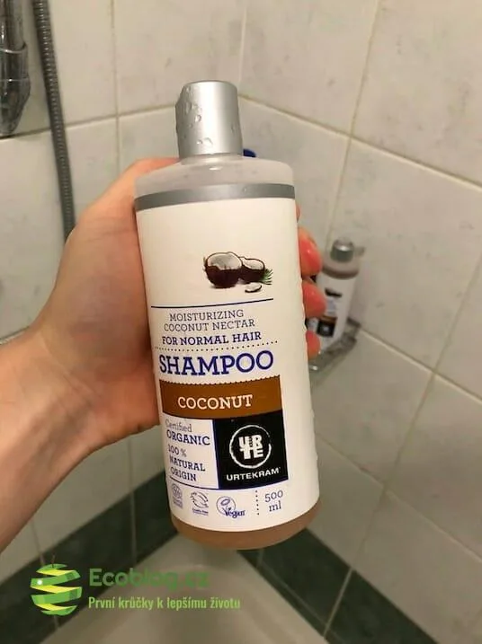 Urtekram kokosový šampon recenze: moje zkušenost a test (2026)