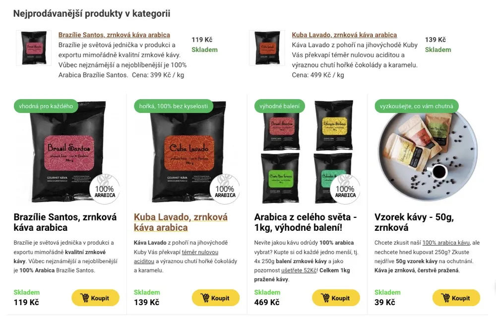 Gourmet káva: Krátký verdikt: stojí Gourmet káva za to
