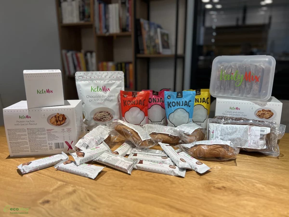 KetoMix recenze 2026: moje zkušenost s keto dietou a test produktů