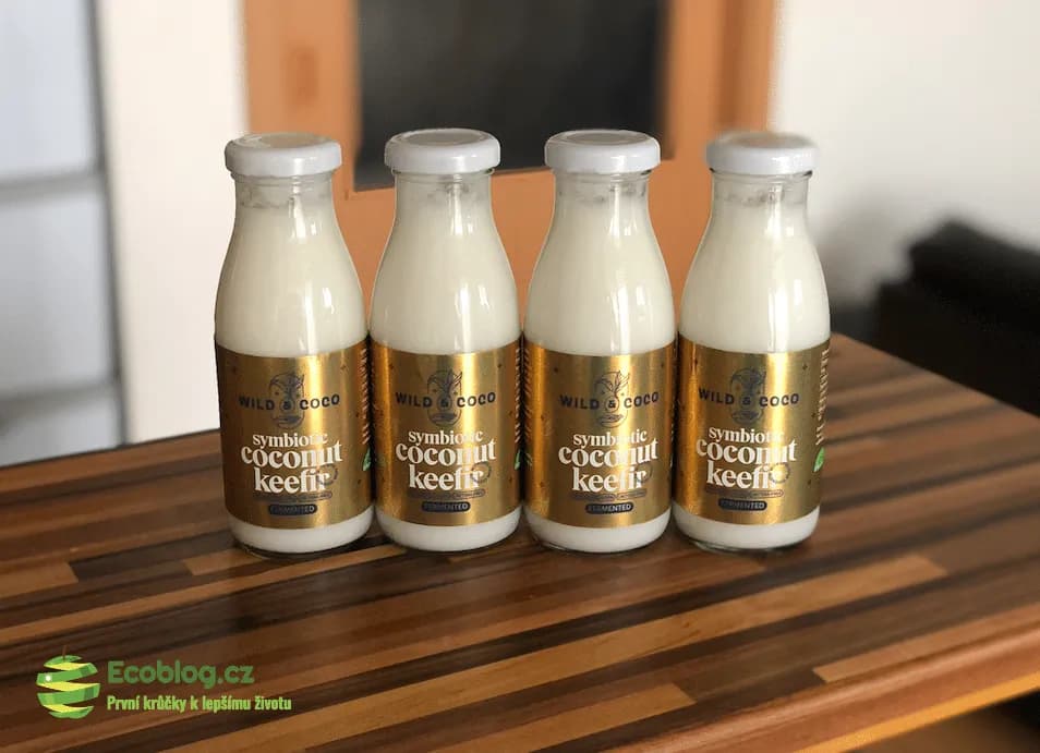 Deník a instrukce ke kokosovému detoxu Wild & Coco