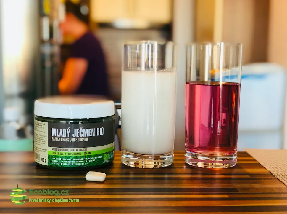 Ranní probuzení po dni na kokosovém detoxu Wild & Coco
