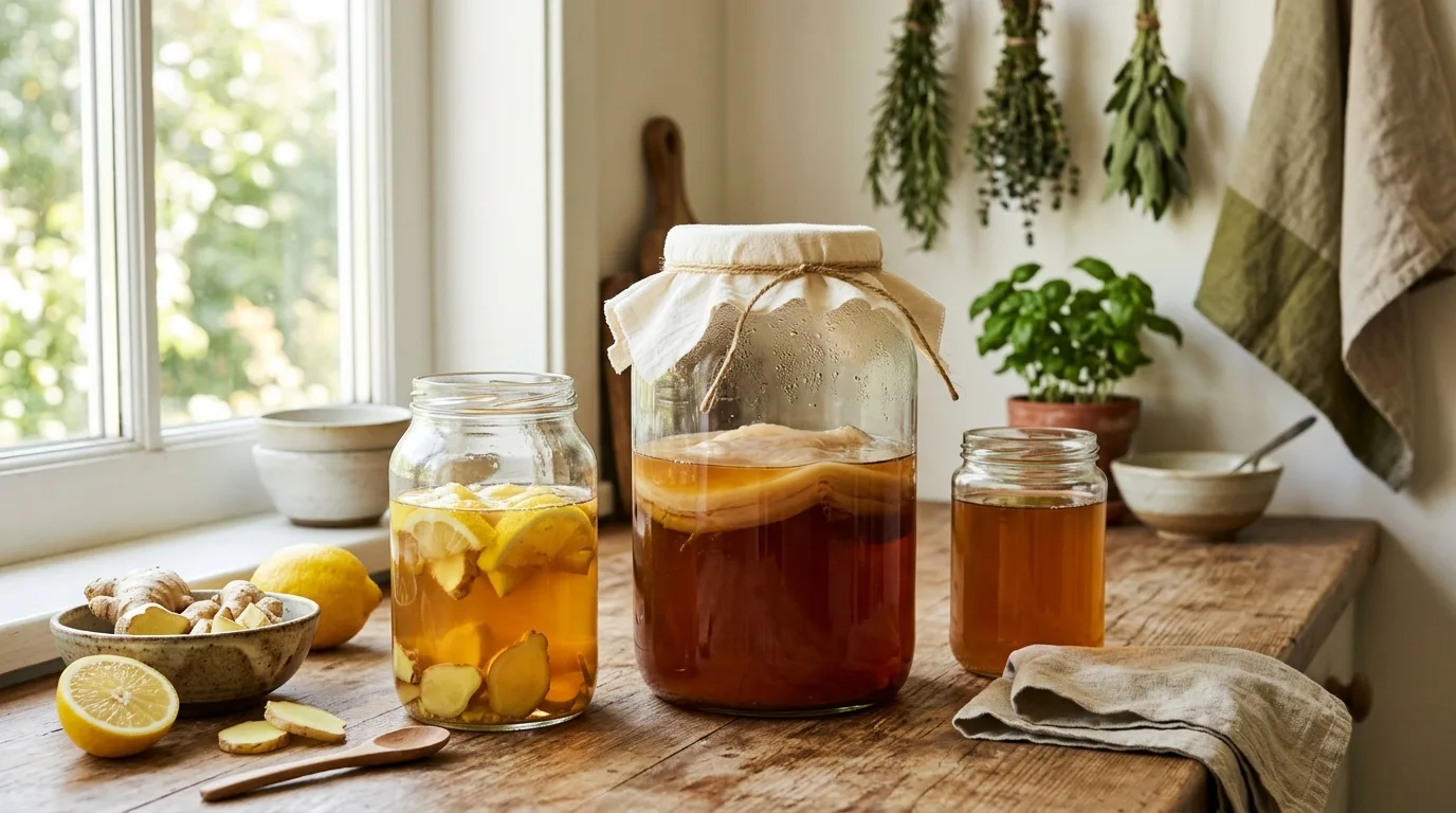 Kombucha: co to je, na co je dobrá a jak ji vybrat (průvodce 2026)