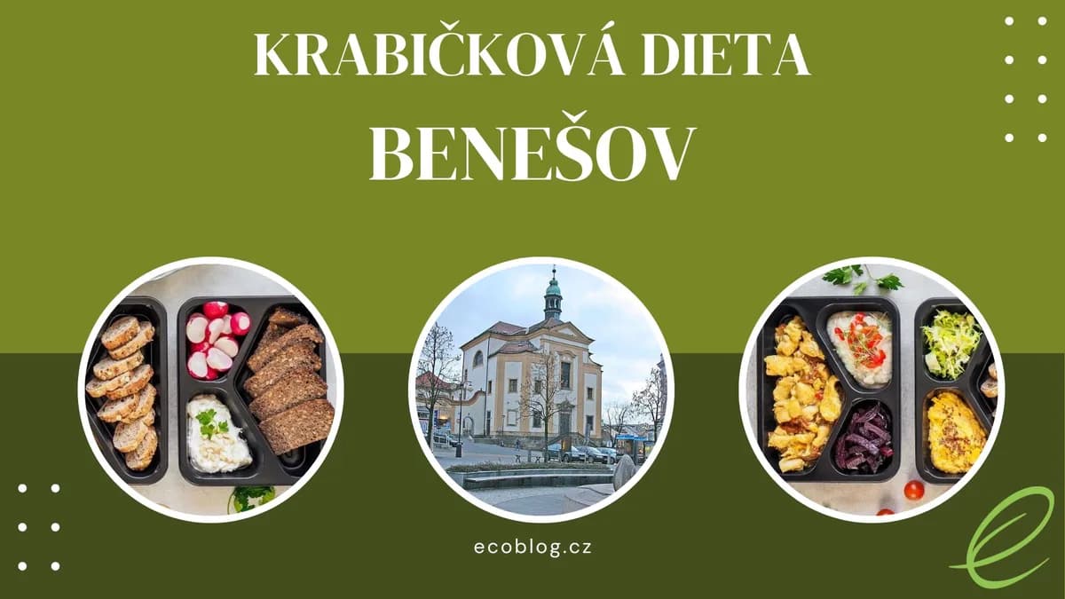 Krabičková dieta Benešov 2026: srovnání nejlepších rozvozů jídla