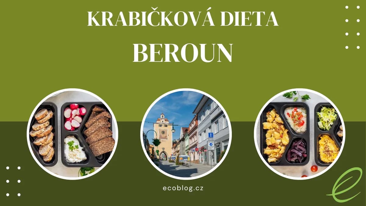 Krabičková dieta Beroun 2026: srovnání nejlepších rozvozů jídla