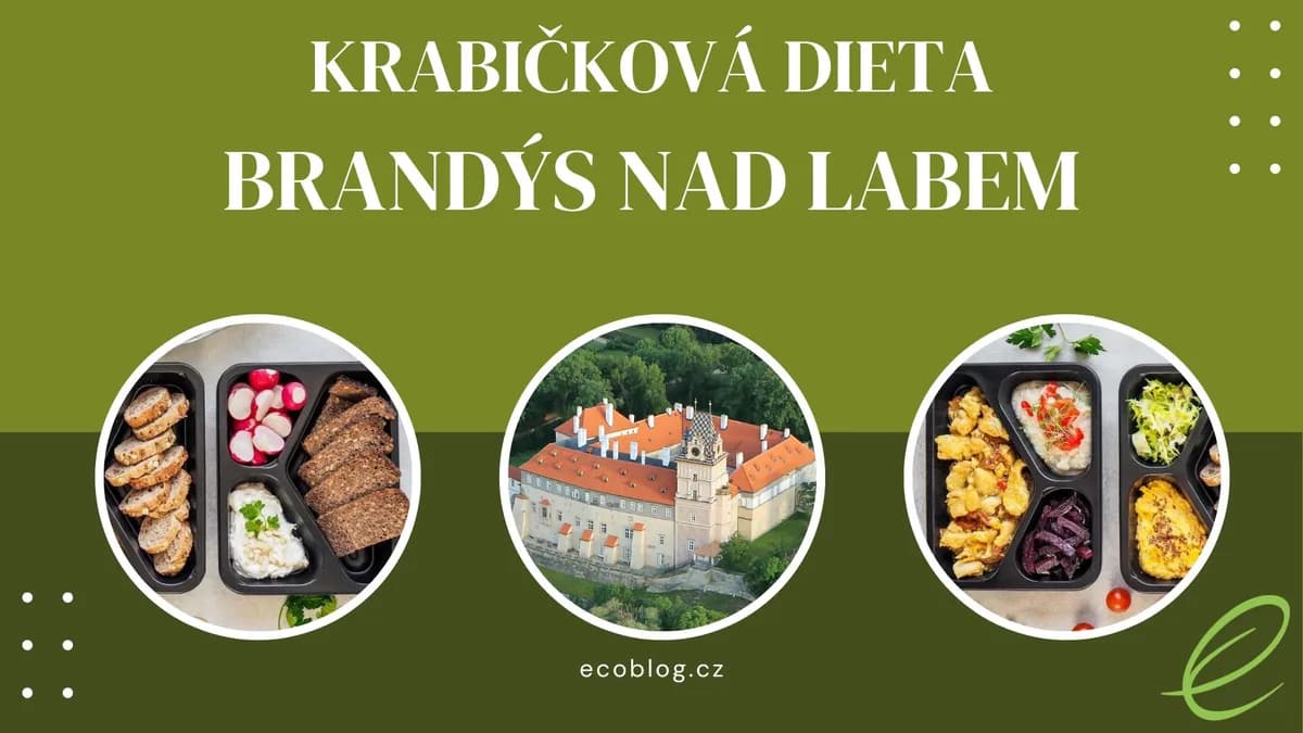 Krabičková dieta Brandýs nad Labem: srovnání a moje TOP volby (2026)