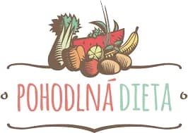 Pohodlná dieta, krabičková dieta s rozvozem po jižní Moravě