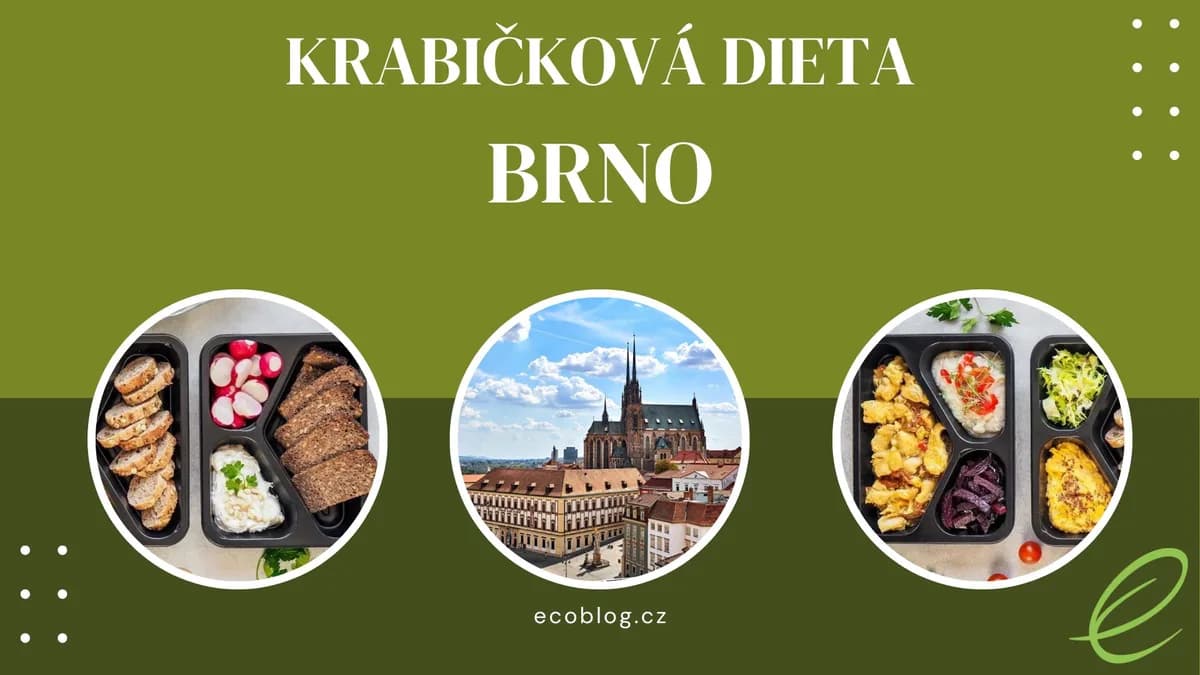 Krabičková dieta Brno: srovnání nejlepších rozvozů (2026)