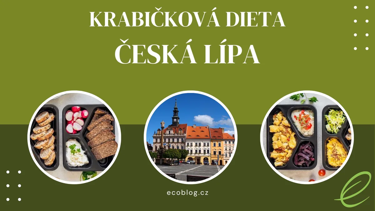 Krabičková dieta Česká Lípa: TOP 5 srovnání s rozvozem (2026)