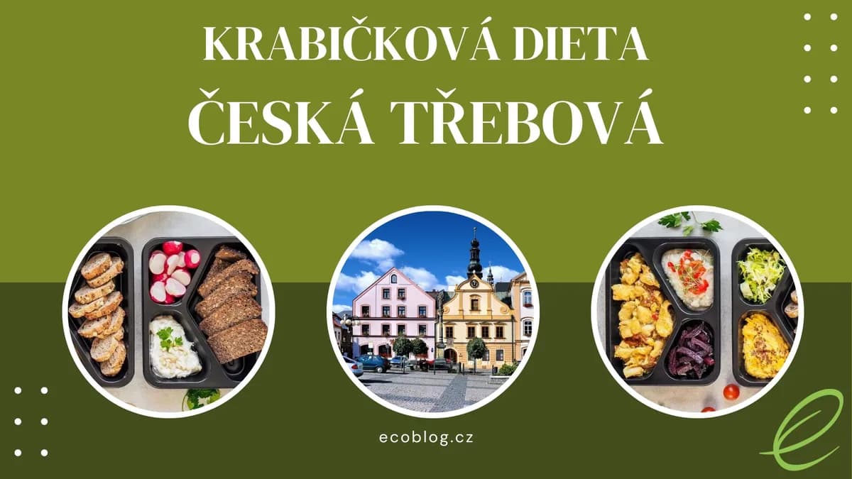 Krabičková dieta Česká Třebová: TOP 3 srovnání a moje doporučení (2026)