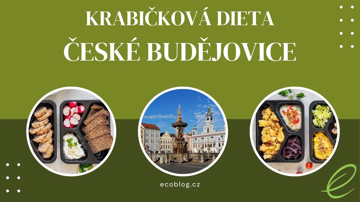 Krabičková dieta České Budějovice: srovnání 7 firem (2026)