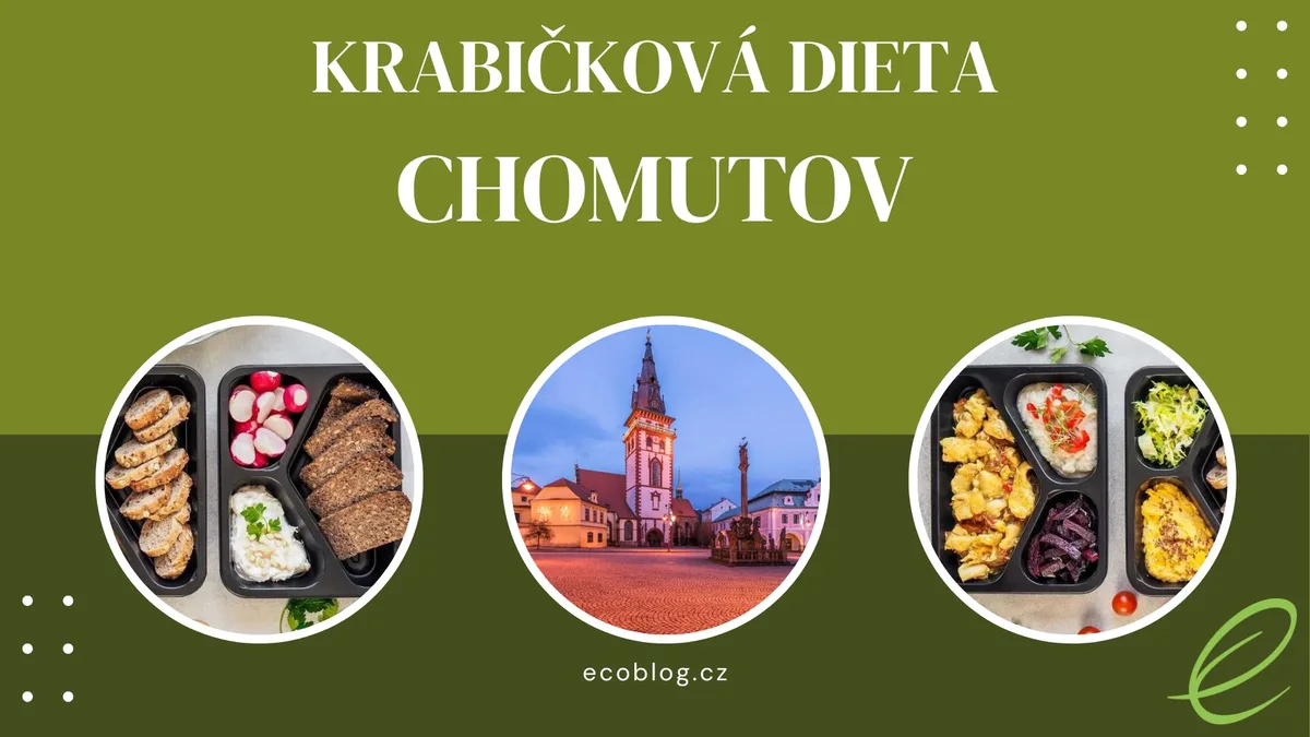 Krabičková dieta Chomutov 2026: kterou rozvážku vybrat