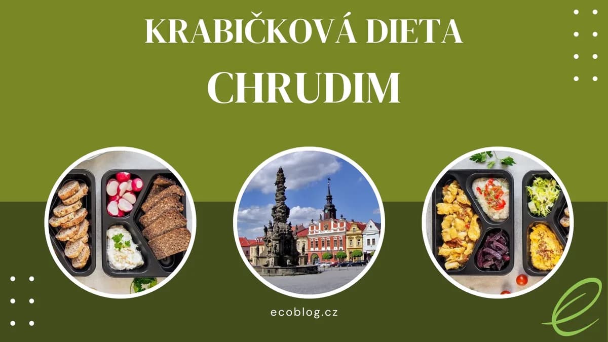 Krabičková dieta Chrudim 2026: TOP 4 srovnání a moje doporučení