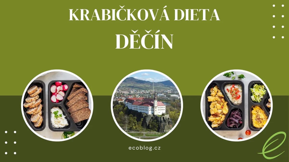 Krabičková dieta Děčín 2026: TOP 5 srovnání podle mojí zkušenosti