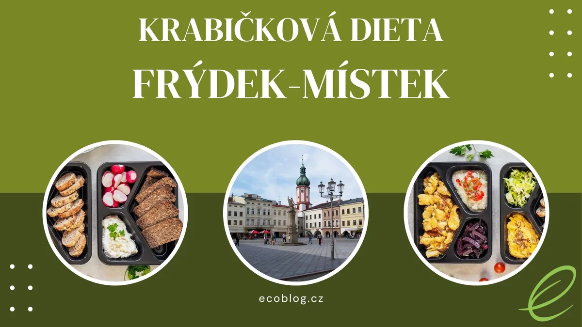 Krabičková dieta Frýdek-Místek: TOP 6 rozvozů 2026 (test)