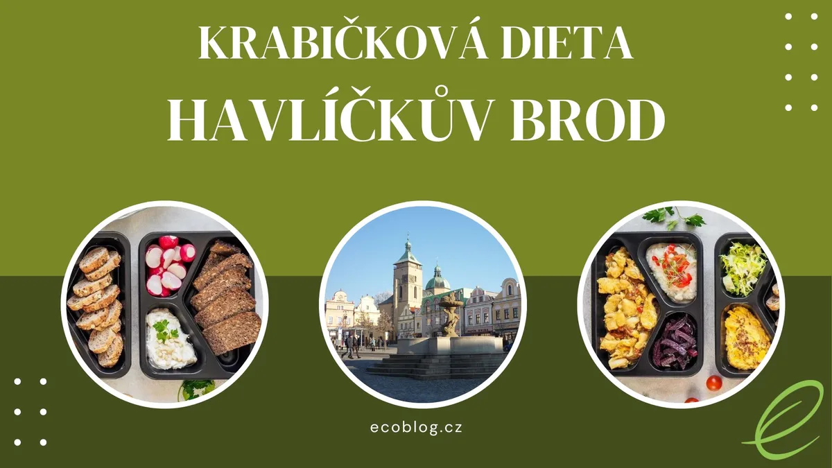 Krabičková dieta Havlíčkův Brod: TOP 3 srovnání a moje zkušenost (2026)