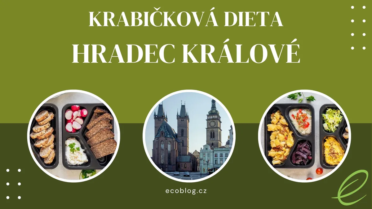 Krabičková dieta Hradec Králové: srovnání 9 rozvozů (2026)