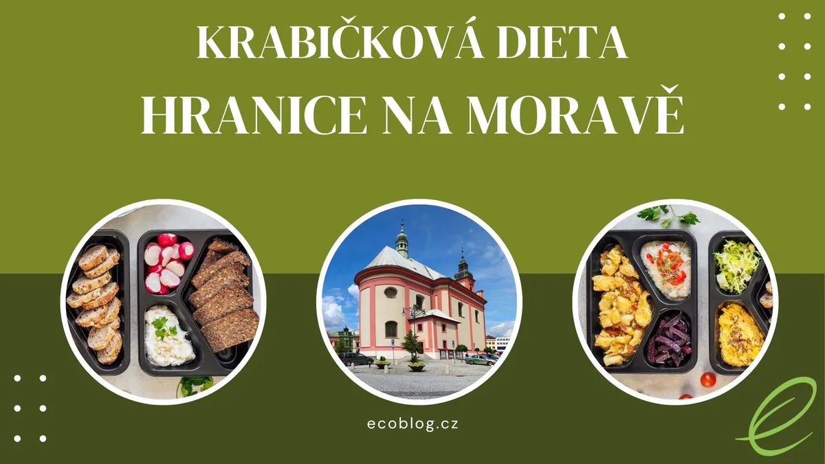Krabičková dieta Hranice na Moravě 2026: srovnání nejlepších rozvozů
